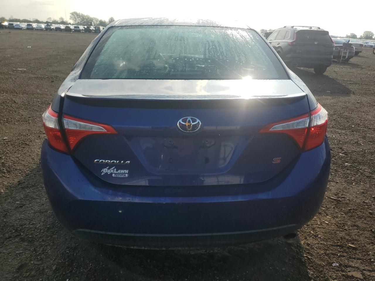 2015 Toyota Corolla L VIN: 2T1BURHE0FC406229 Lot: 81314315