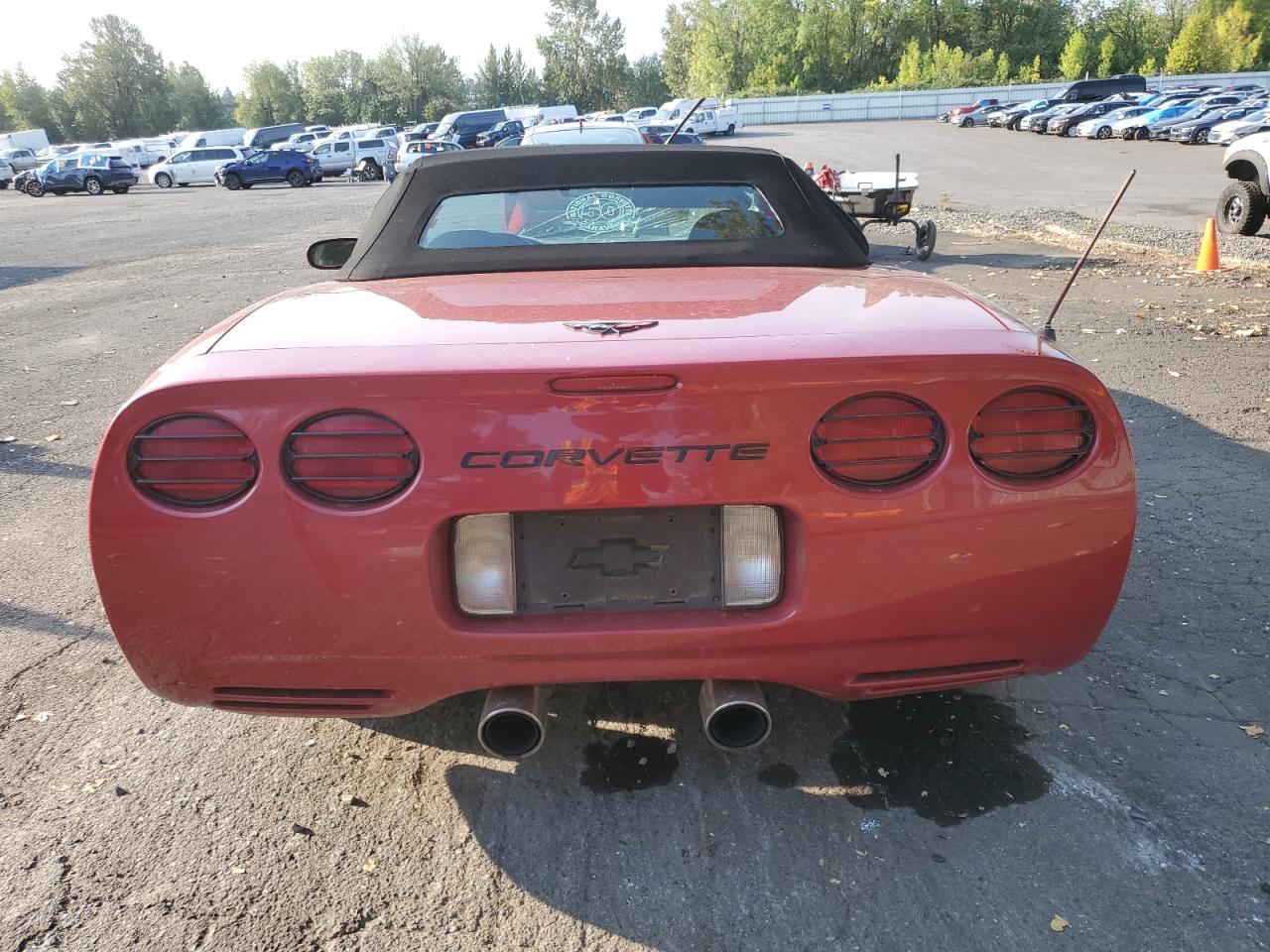 1998 Chevrolet Corvette VIN: 1G1YY32G3W5114649 Lot: 70818015