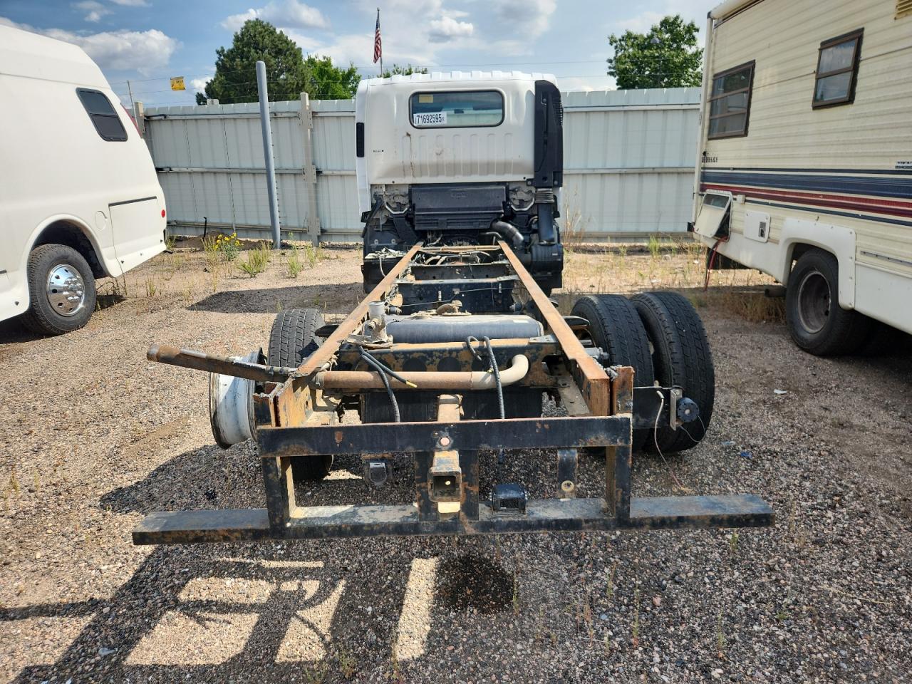 2008 Isuzu Npr VIN: JALB4W16687400116 Lot: 71692595