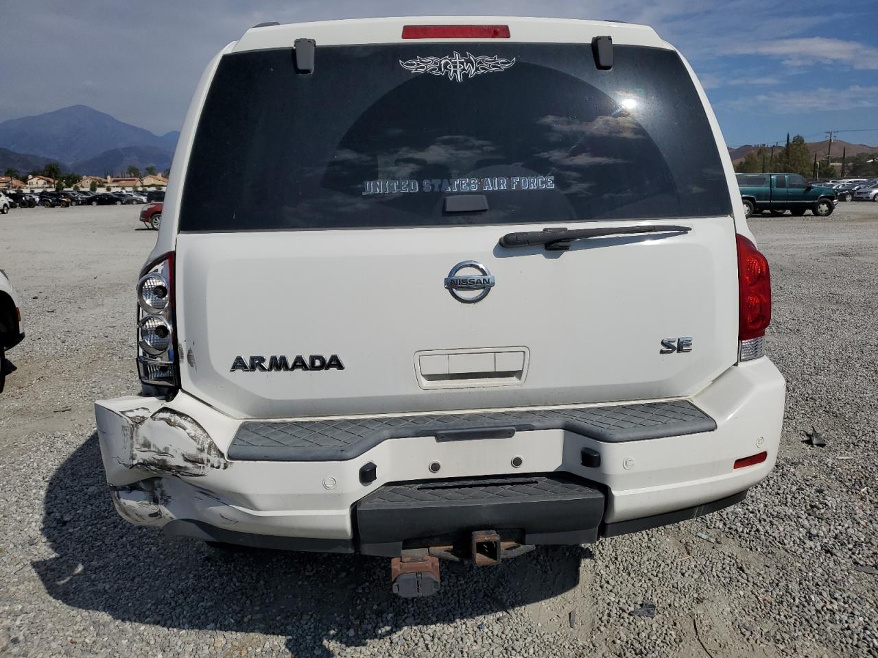 2008 Nissan Armada Se VIN: 5N1AA08D68N602906 Lot: 81526355
