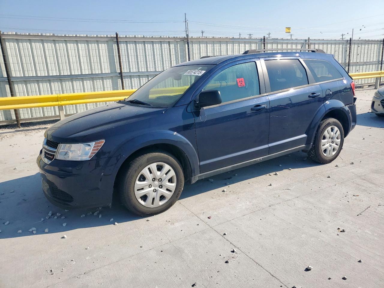 2017 Dodge Journey Se VIN: 3C4PDCAB4HT562308 Lot: 80574215