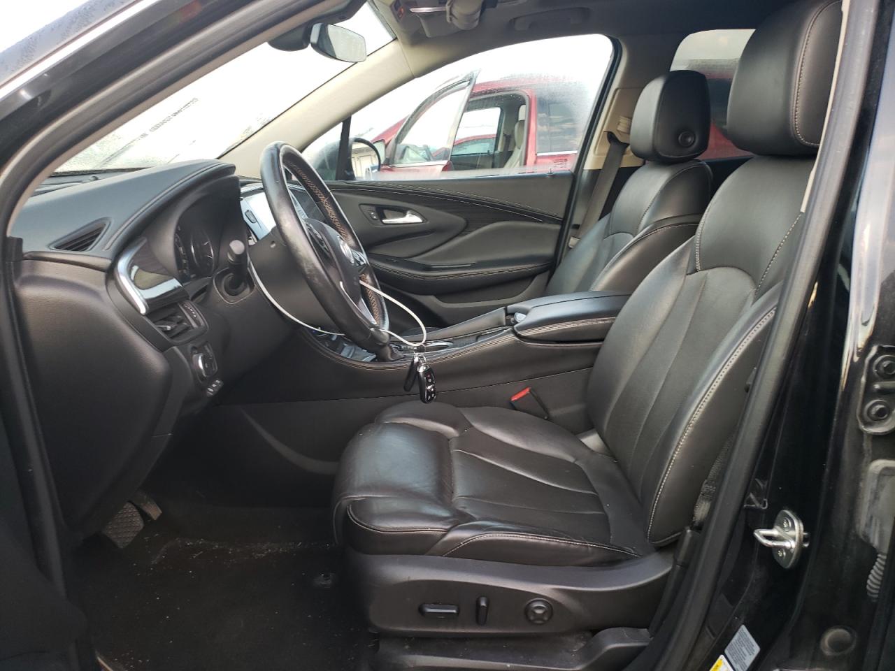 2017 Buick Envision Premium Ii VIN: LRBFXFSX7HD238093 Lot: 80706195