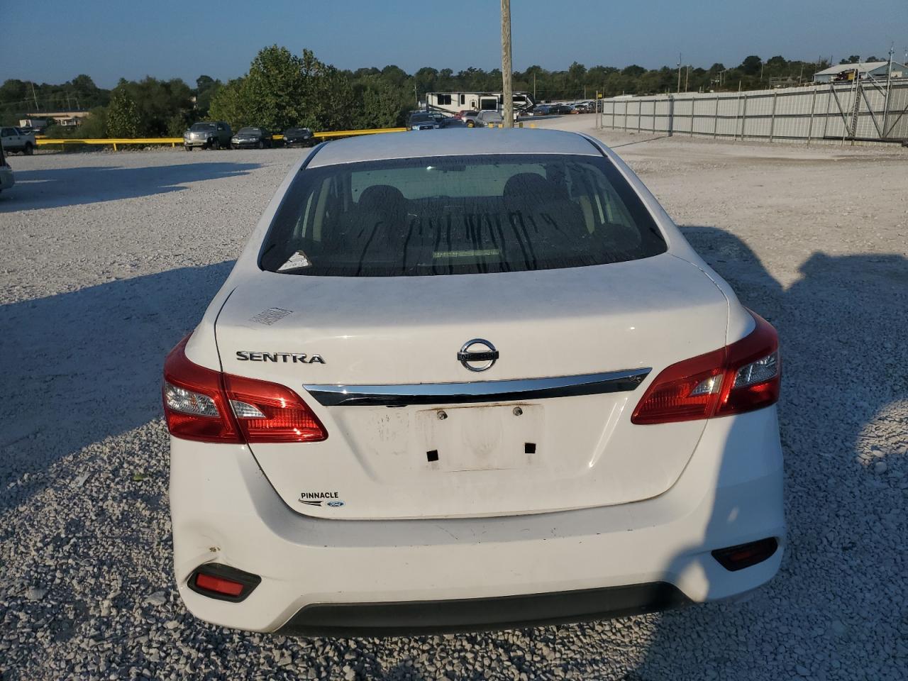 2018 Nissan Sentra S VIN: 3N1AB7AP3JY310544 Lot: 81186855