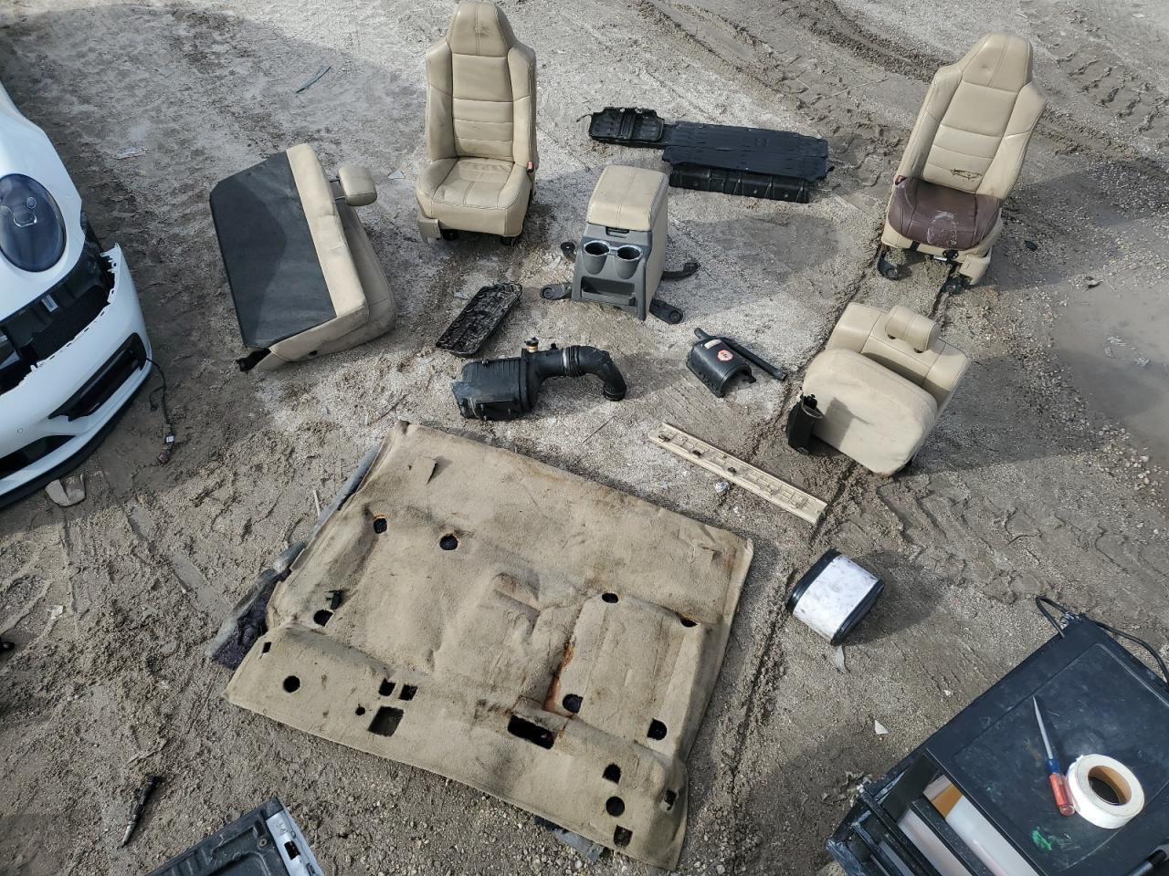 2008 Ford F250 Super Duty VIN: 1FTSW20R18EC33742 Lot: 84377085