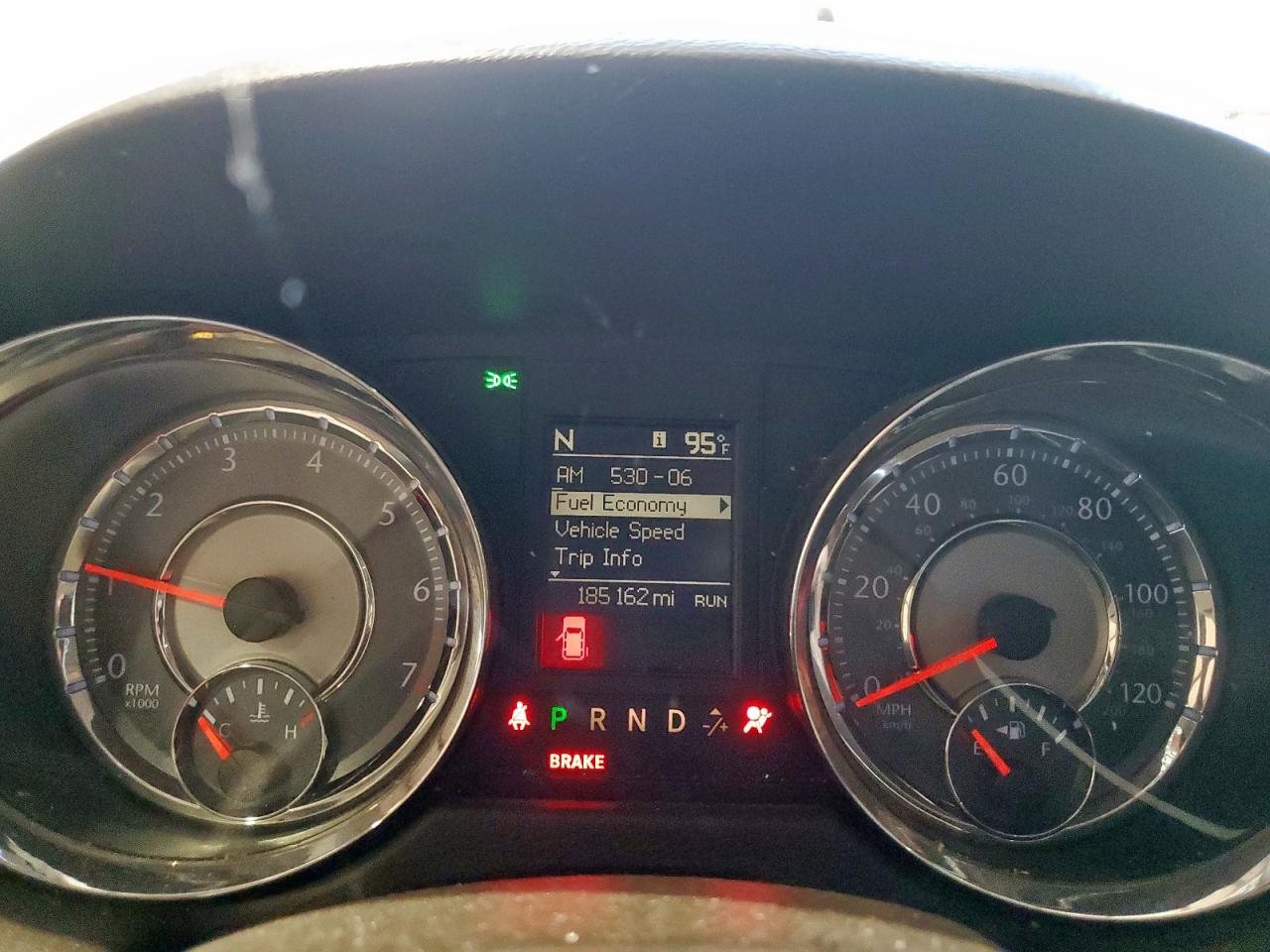 2012 Chrysler Town & Country Touring L VIN: 2C4RC1CG9CR383881 Lot: 81635615