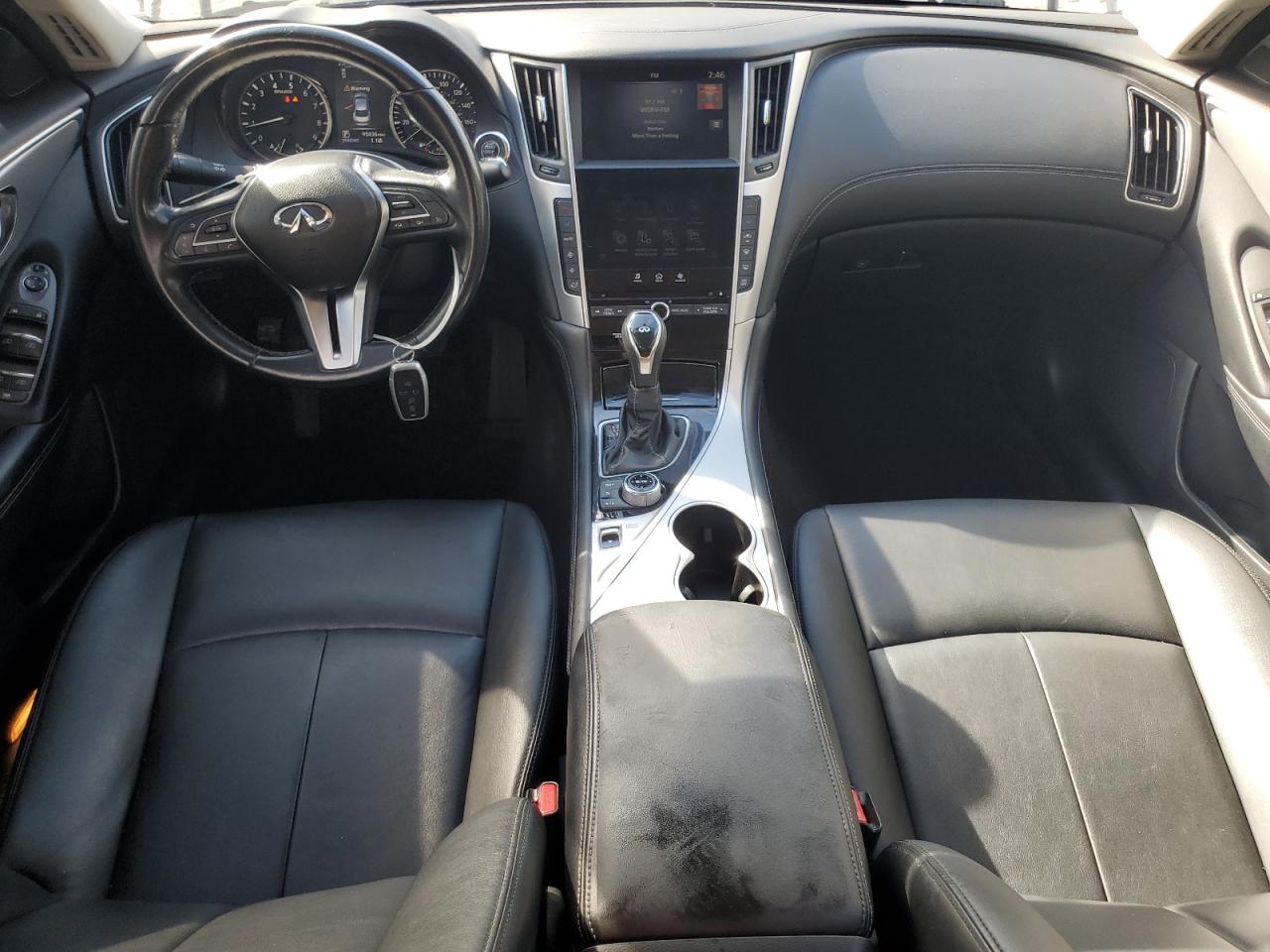 2020 Infiniti Q50 Pure VIN: JN1EV7APXLM208835 Lot: 84017435