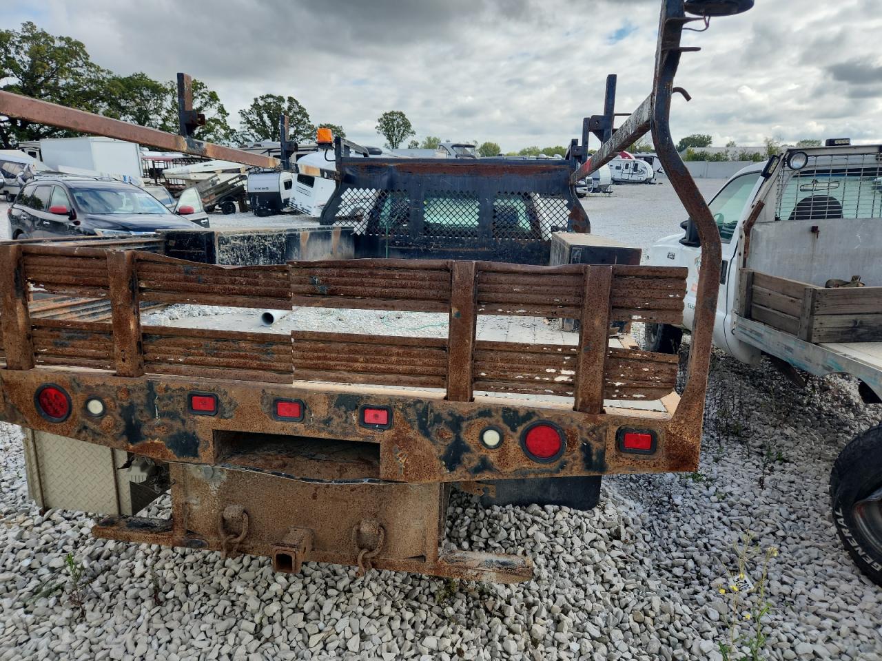 2010 GMC Sierra K3500 VIN: 1GD6K2BK8AF126003 Lot: 80897115