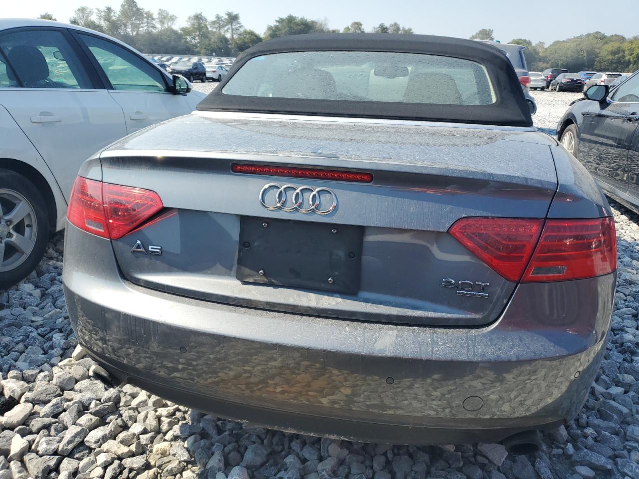 2013 Audi A5 Premium Plus VIN: WAULFAFH8DN000686 Lot: 81092745
