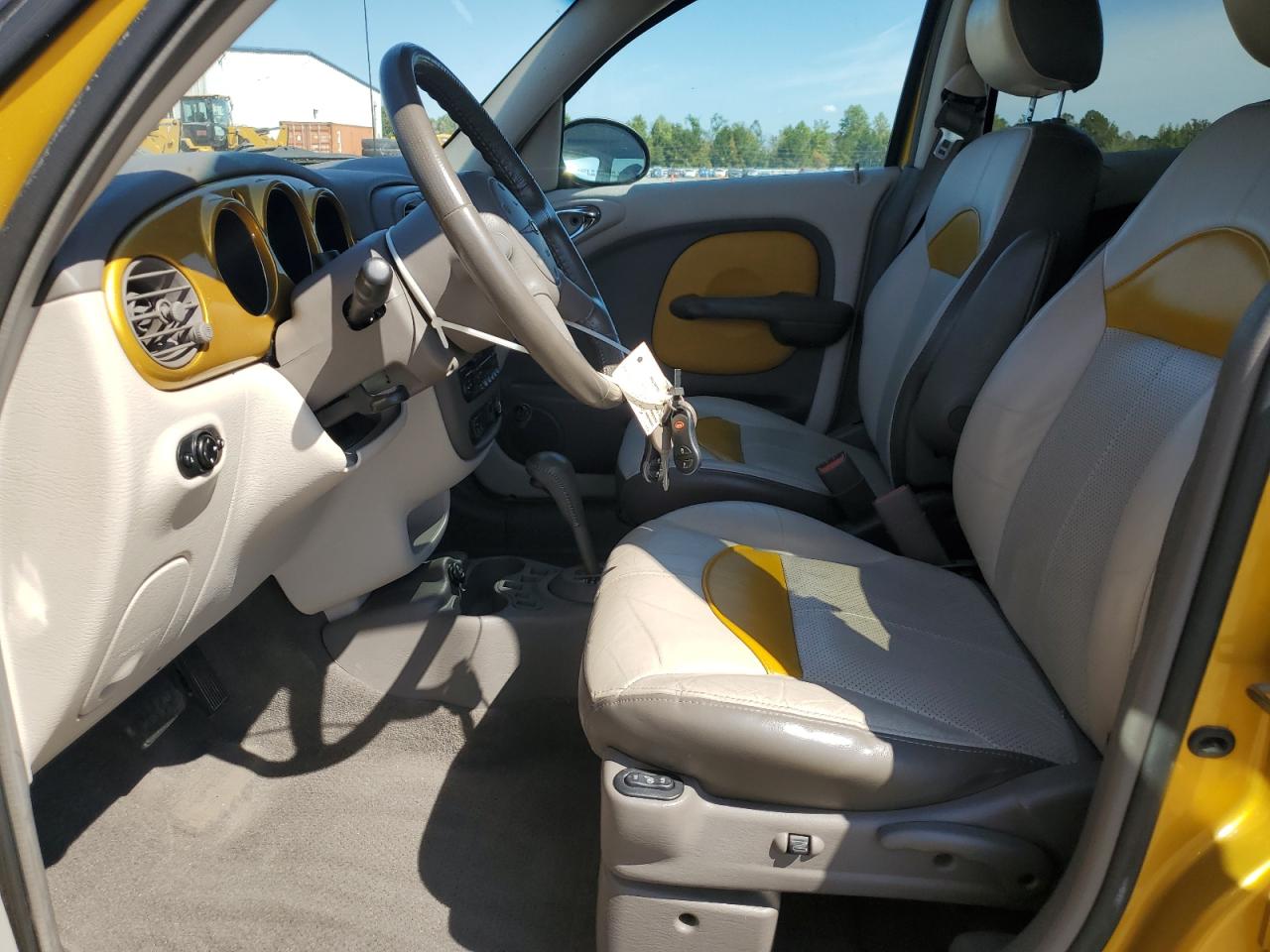 2002 Chrysler Pt Cruiser Limited VIN: 3C8FY68B22T349323 Lot: 83856285