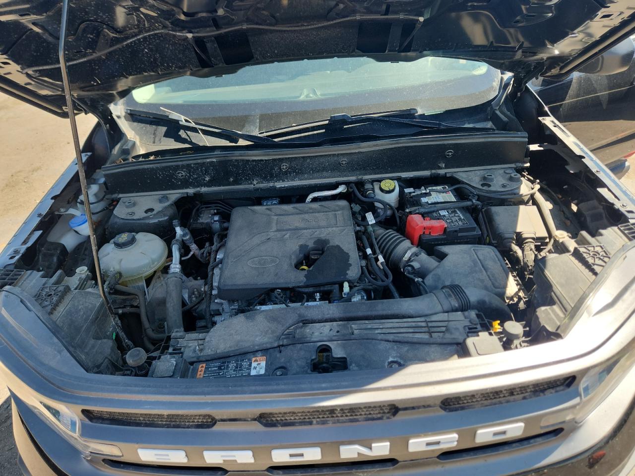 2021 Ford Bronco Sport Big Bend VIN: 3FMCR9B65MRA17757 Lot: 80035105