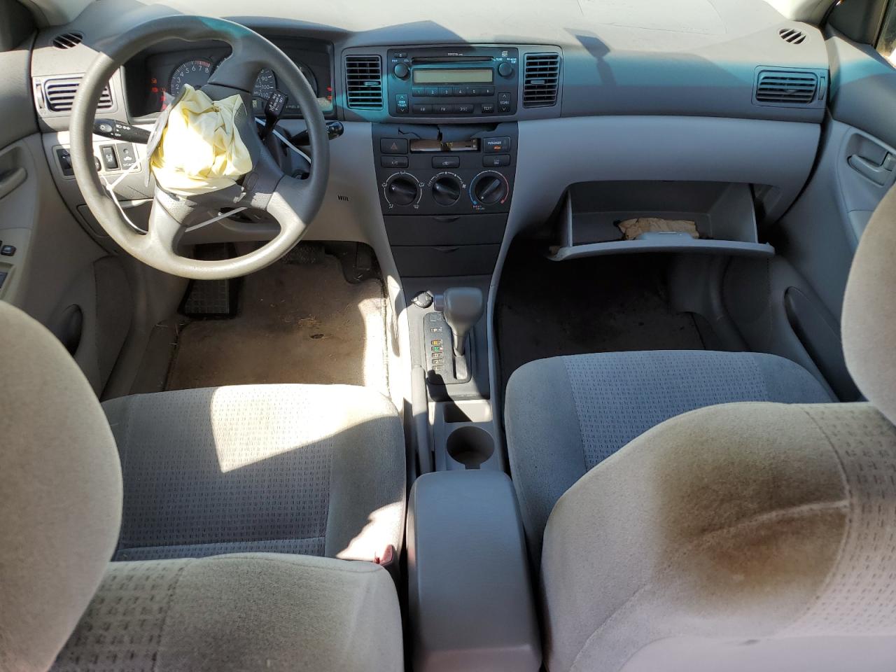 2008 Toyota Corolla Ce VIN: 1NXBR32E68Z009312 Lot: 81899985