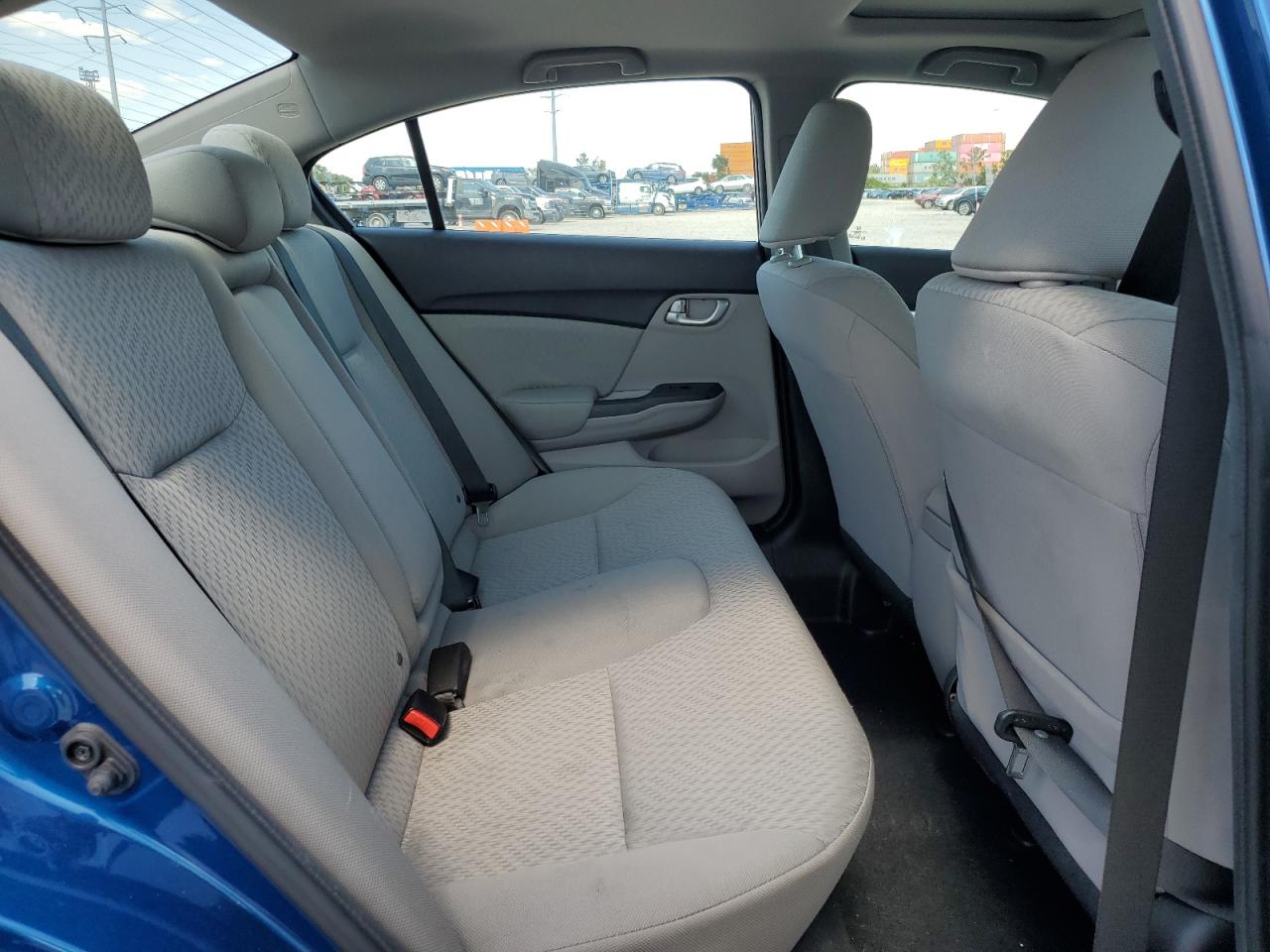 2014 Honda Civic Ex VIN: 19XFB2F89EE016404 Lot: 71666995