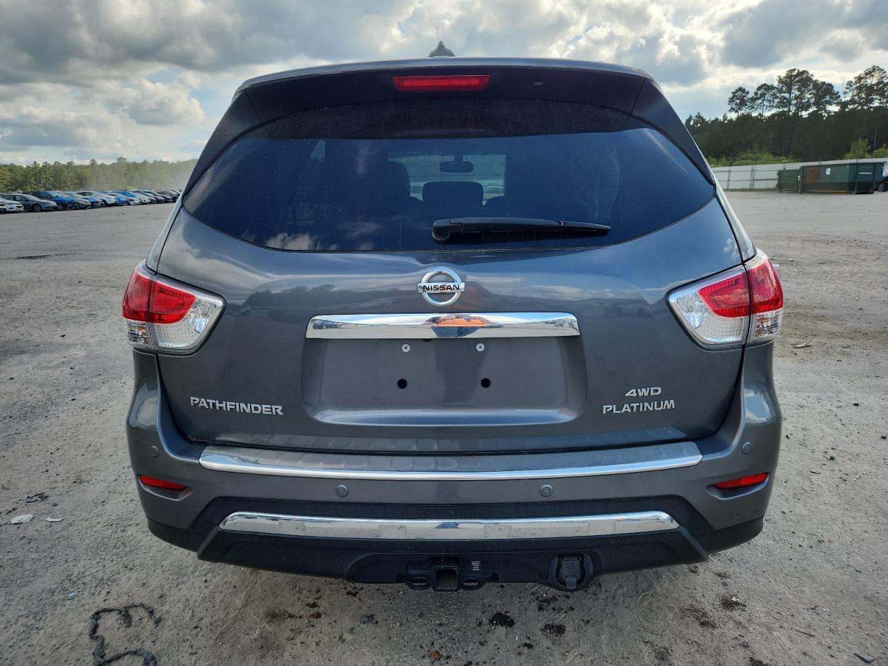 2016 Nissan Pathfinder S VIN: 5N1AR2MM4GC612547 Lot: 71862715