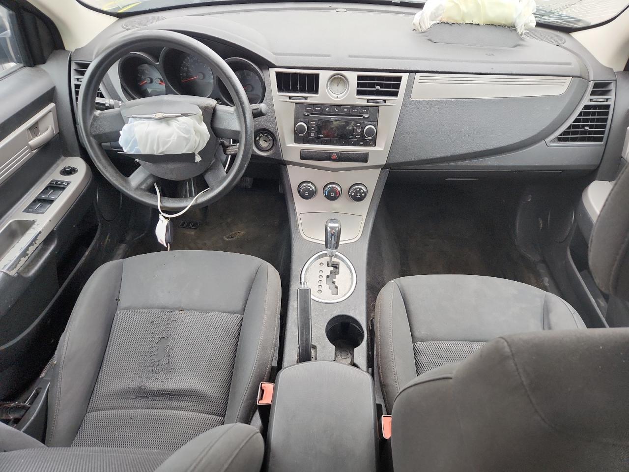 2010 Chrysler Sebring Touring VIN: 1C3CC4FBXAN232585 Lot: 80624655