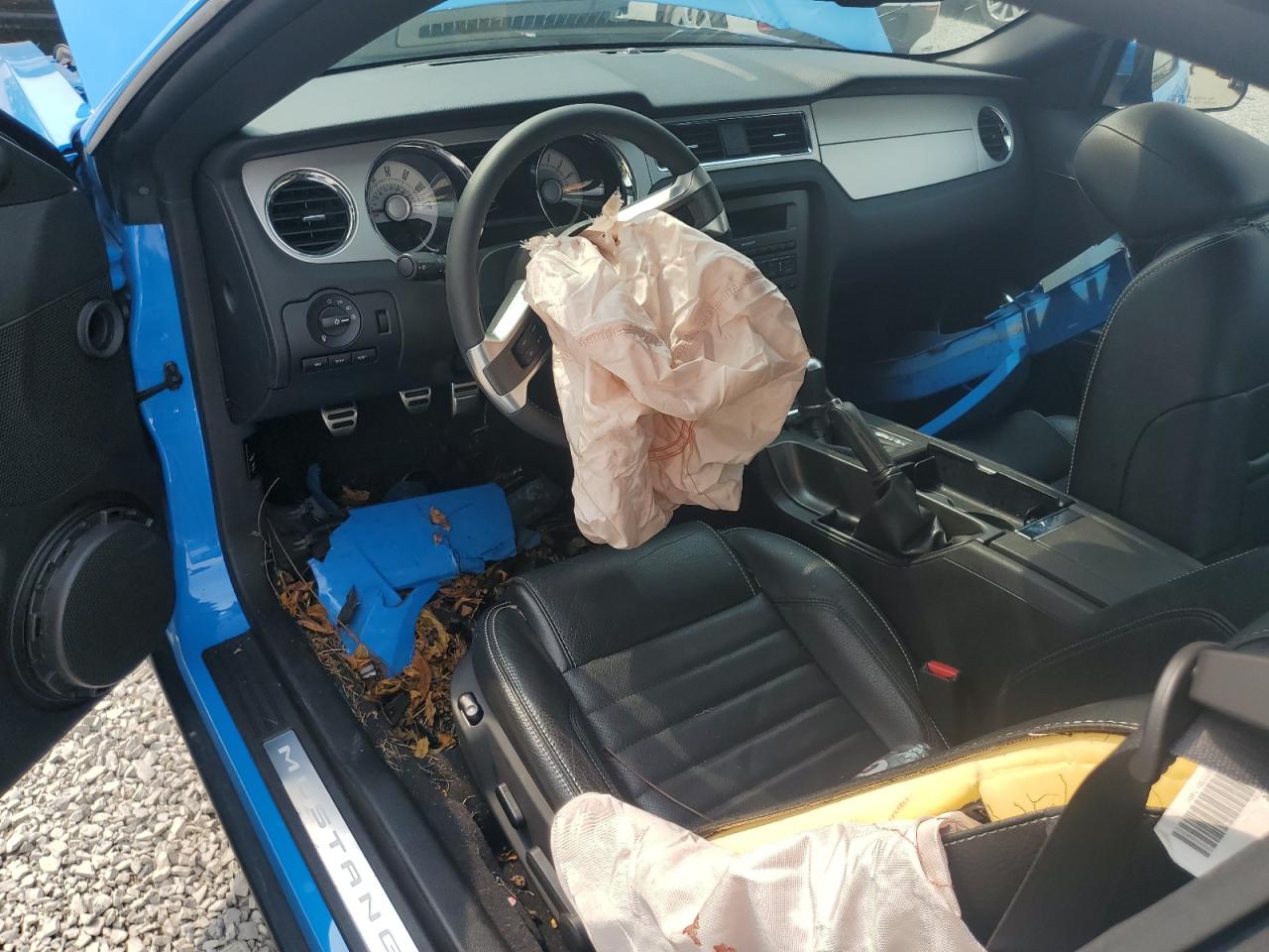 2010 Ford Mustang VIN: 1ZVBP8AN9A5104582 Lot: 71594355