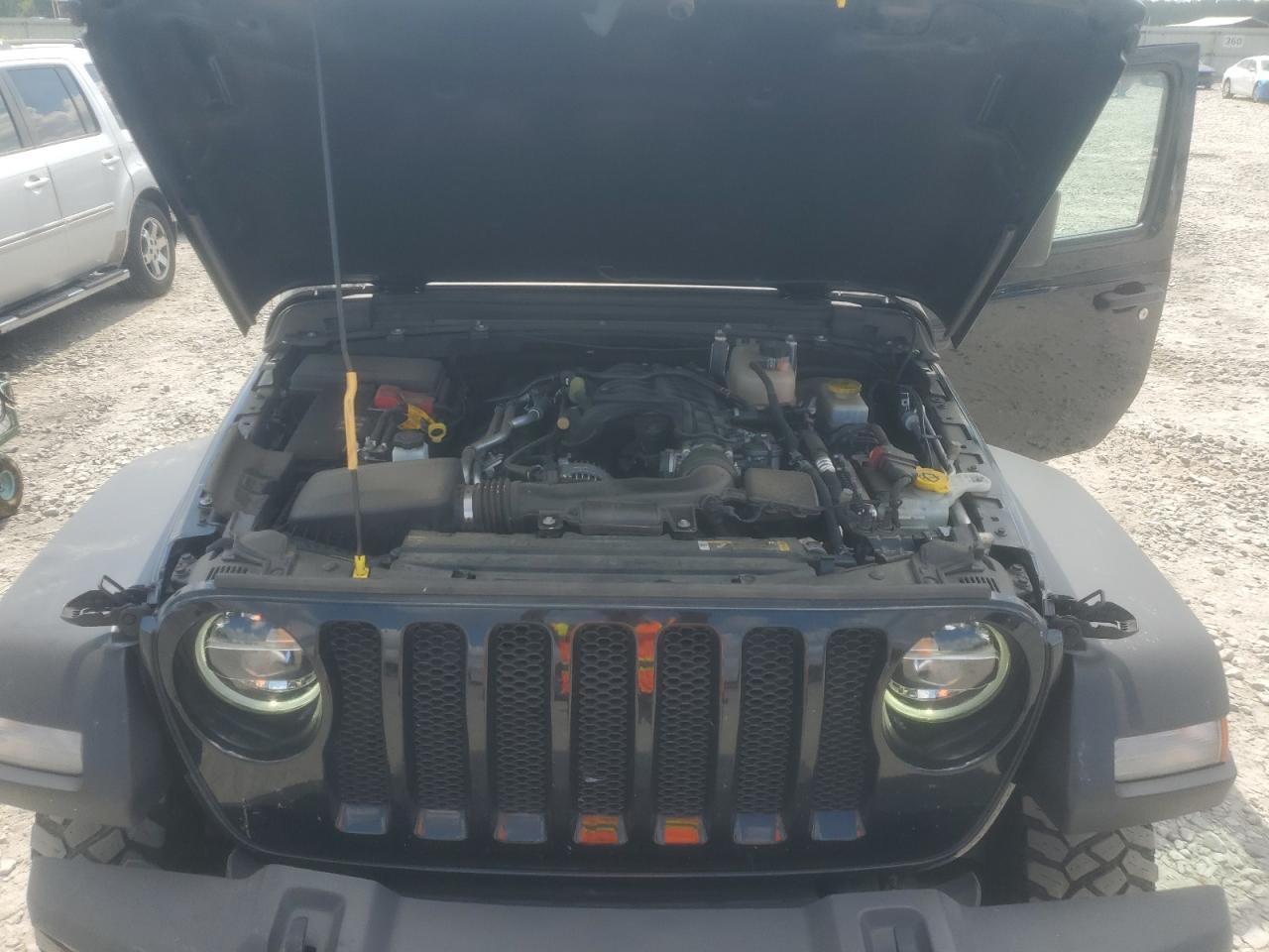 2022 Jeep Wrangler Unlimited Sport VIN: 1C4HJXDG3NW164671 Lot: 84228515