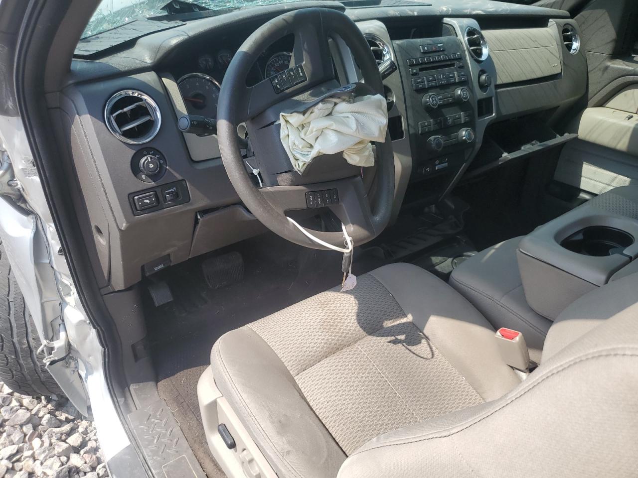 2010 Ford F150 Supercrew VIN: 1FTEW1C86AFA81905 Lot: 80470885