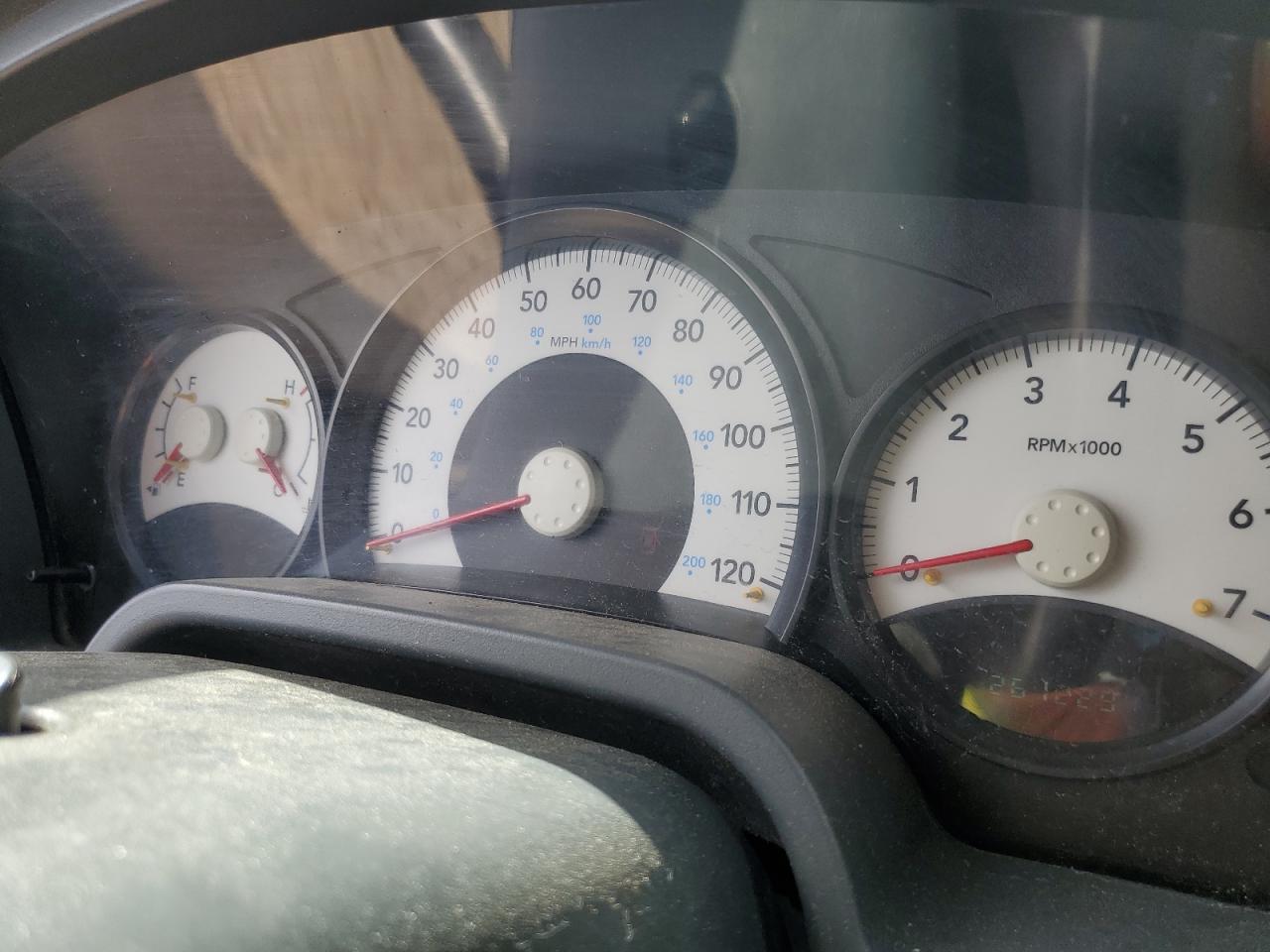 2006 Dodge Dakota Quad VIN: 1D7HW28K16S716458 Lot: 70981125