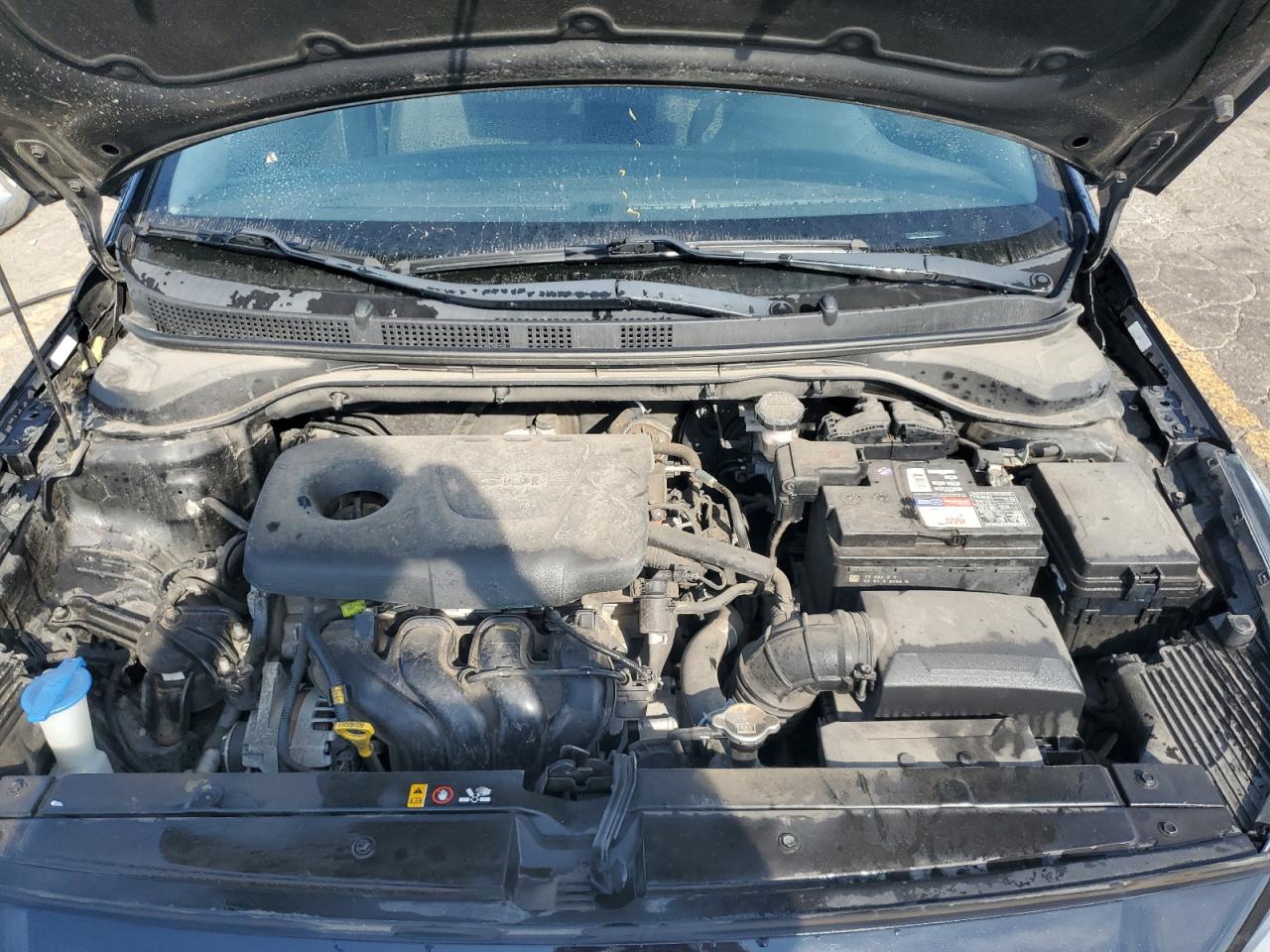 2019 Hyundai Accent Se VIN: 3KPC24A38KE039940 Lot: 81010215