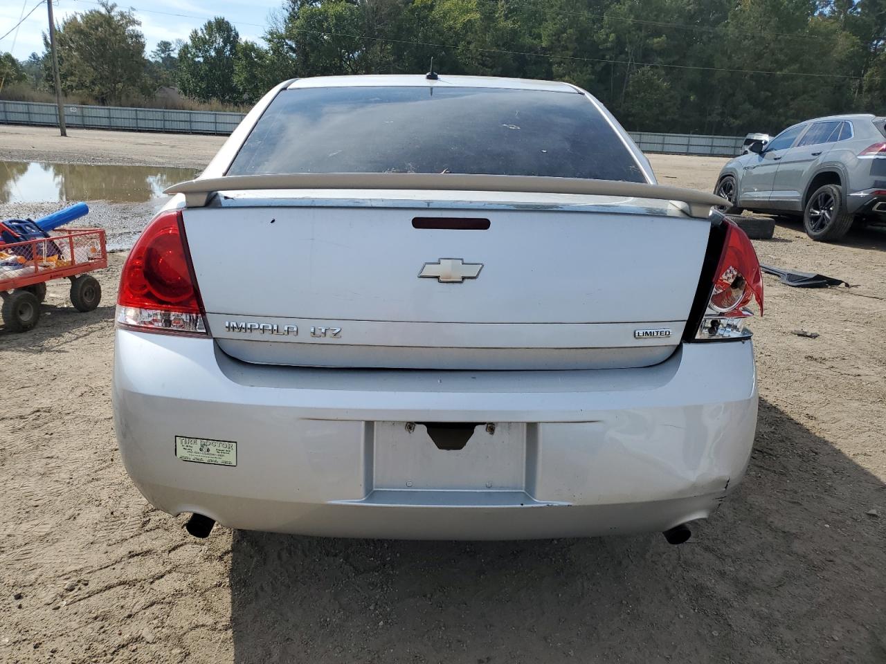 2016 Chevrolet Impala Limited Ltz VIN: 2G1WC5E37G1115168 Lot: 84740075