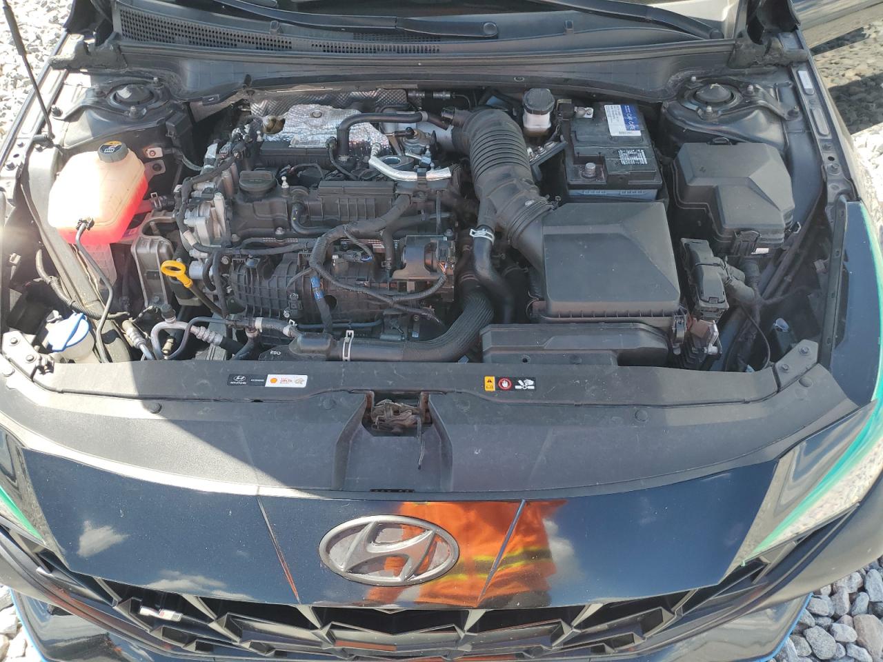 2022 Hyundai Elantra N VIN: KMHLW4AK7NU004271 Lot: 81082745