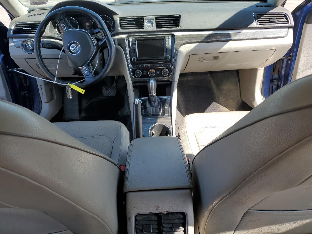 2017 Volkswagen Passat Se VIN: 1VWGT7A38HC029812 Lot: 80245735