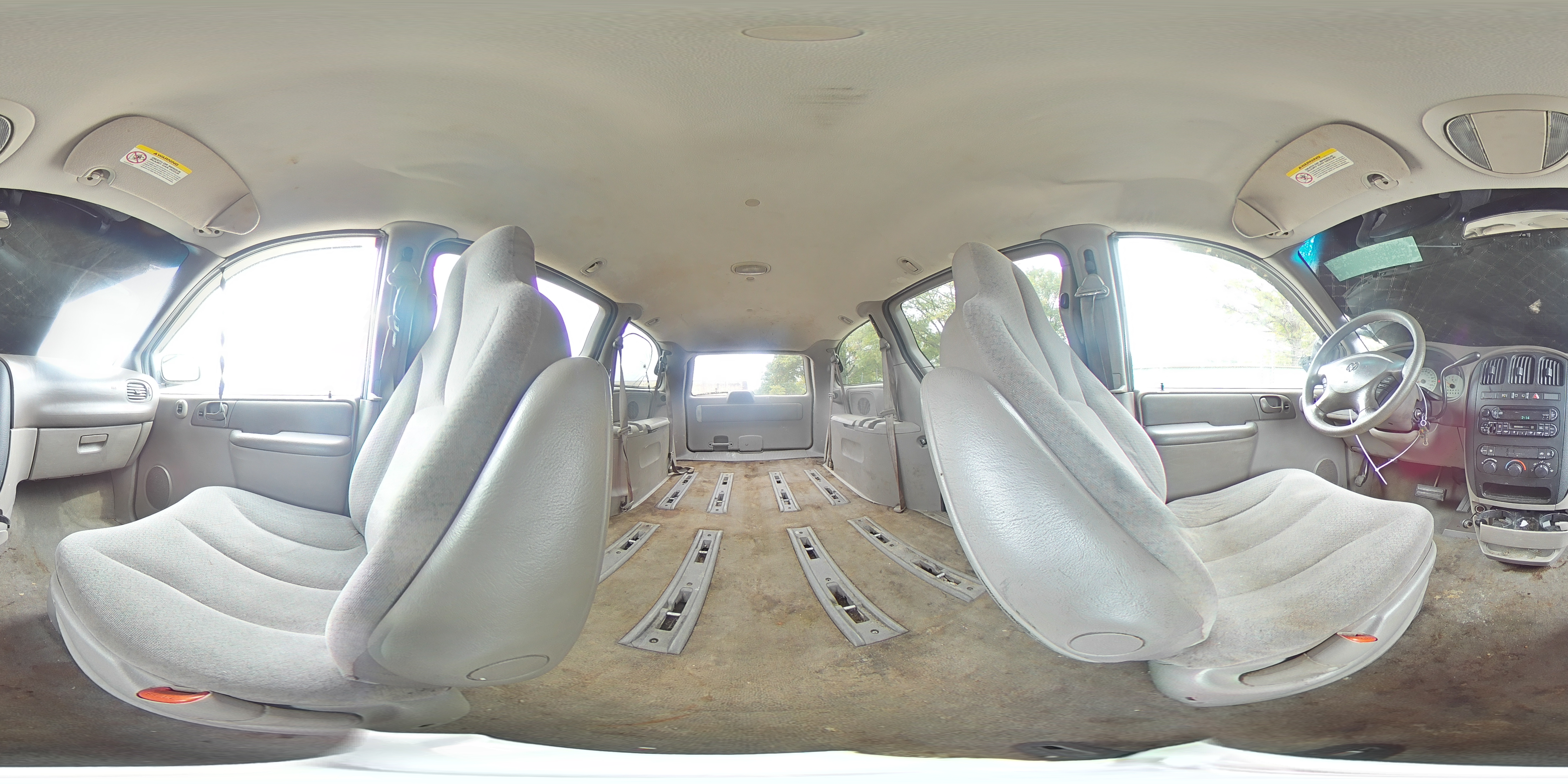 2003 Dodge Grand Caravan Se VIN: 1D4GP24R73B286570 Lot: 84036455