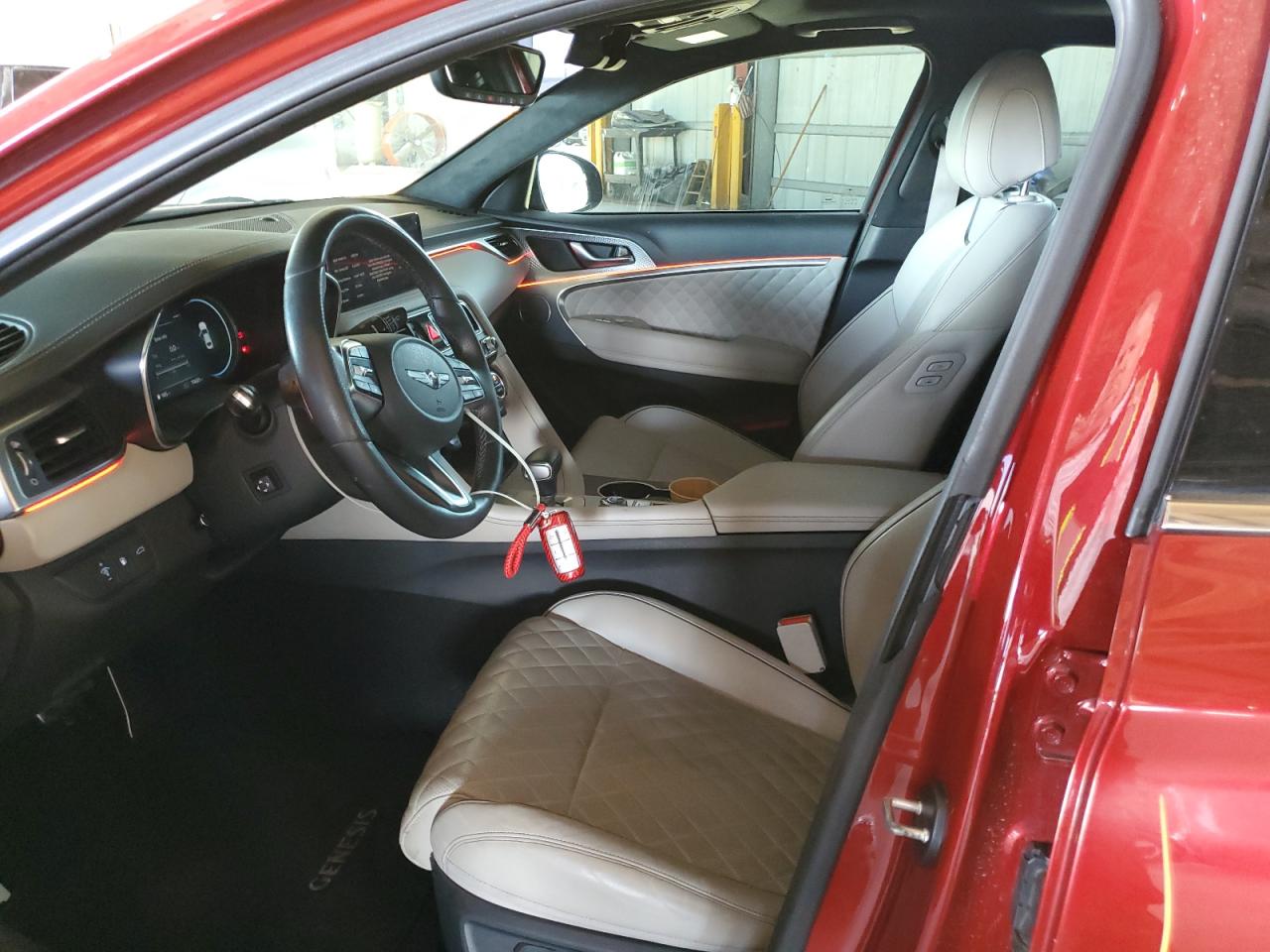 2022 Genesis G70 Base VIN: KMTG54TE1NU094969 Lot: 80159845