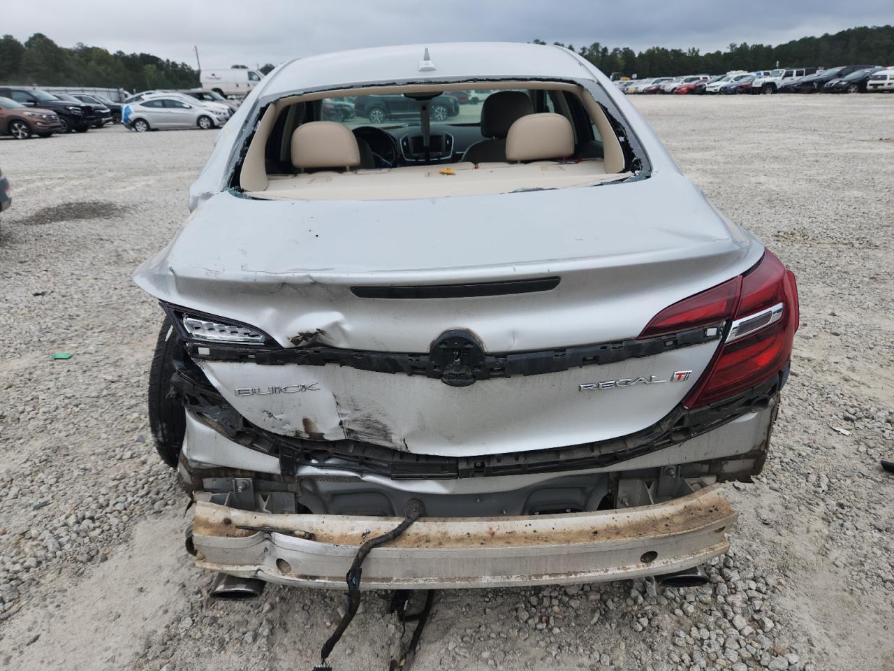 2014 Buick Regal VIN: 2G4GK5EX9E9189316 Lot: 84417615