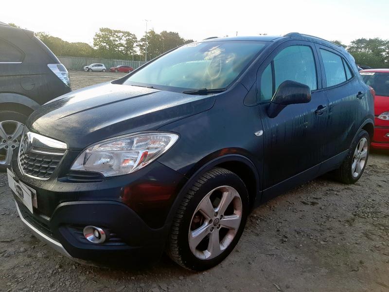 2013 VAUXHALL MOKKA TECH LINE S/S  for sale at Copart WOLVERHAMPTON