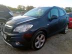 2013 VAUXHALL MOKKA TECH LINE S/S  for sale at Copart WOLVERHAMPTON