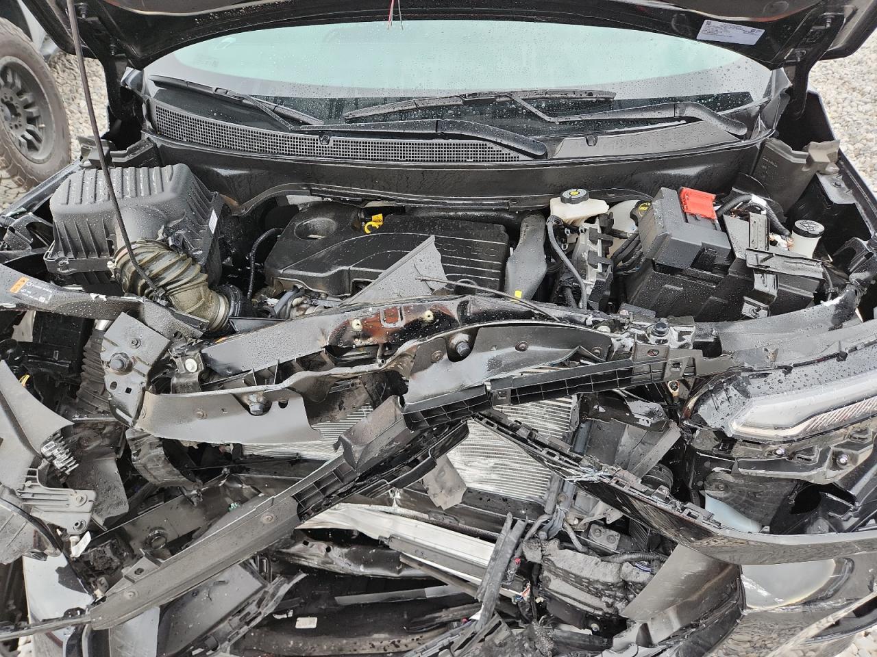 2025 Chevrolet Equinox Lt VIN: 3GNAXPEG7SL223177 Lot: 80101595