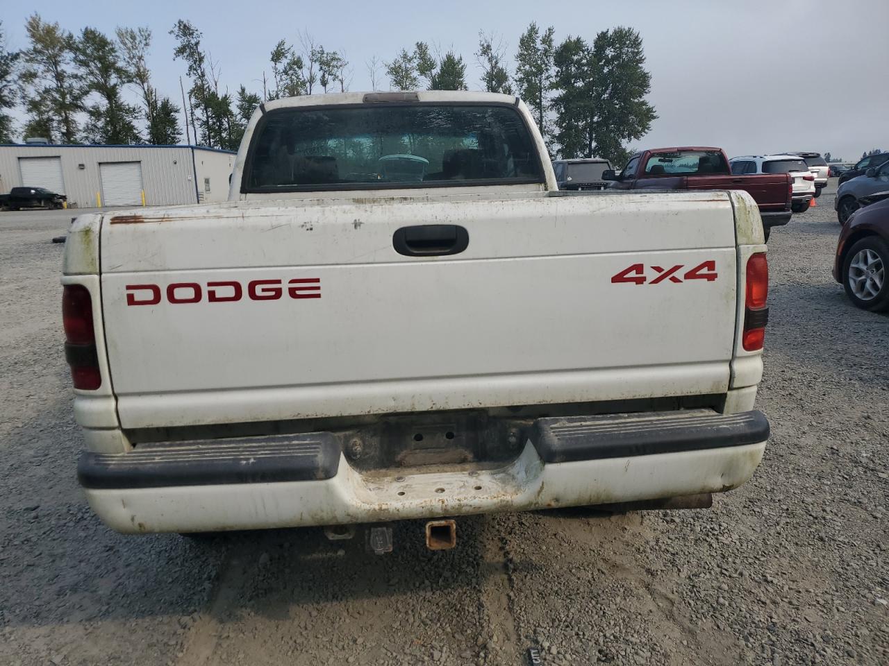 1997 Dodge Ram 1500 VIN: 1B7HF13Z9VJ544094 Lot: 71387995