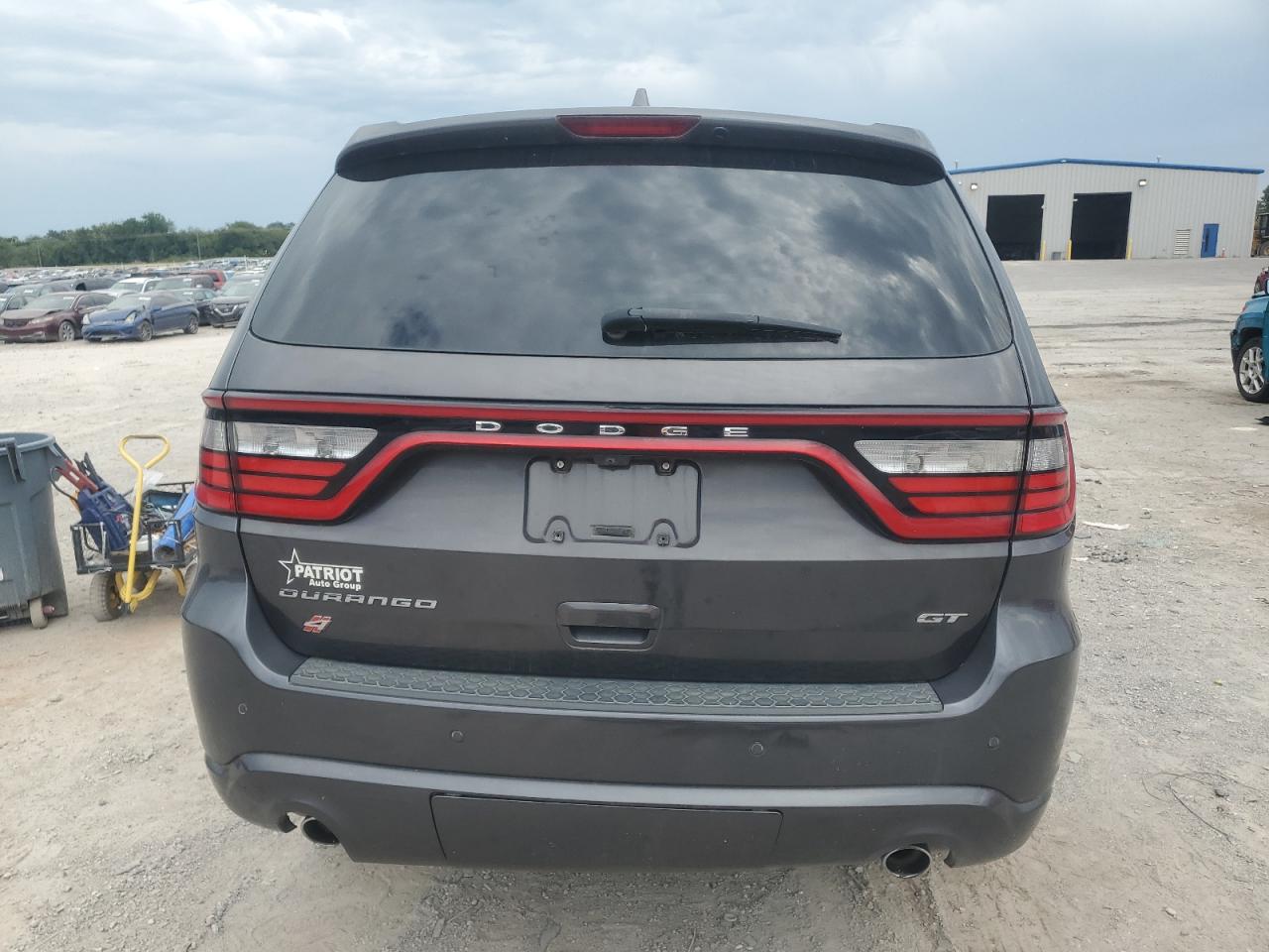 2019 Dodge Durango Gt VIN: 1C4RDJDG6KC812154 Lot: 72061335