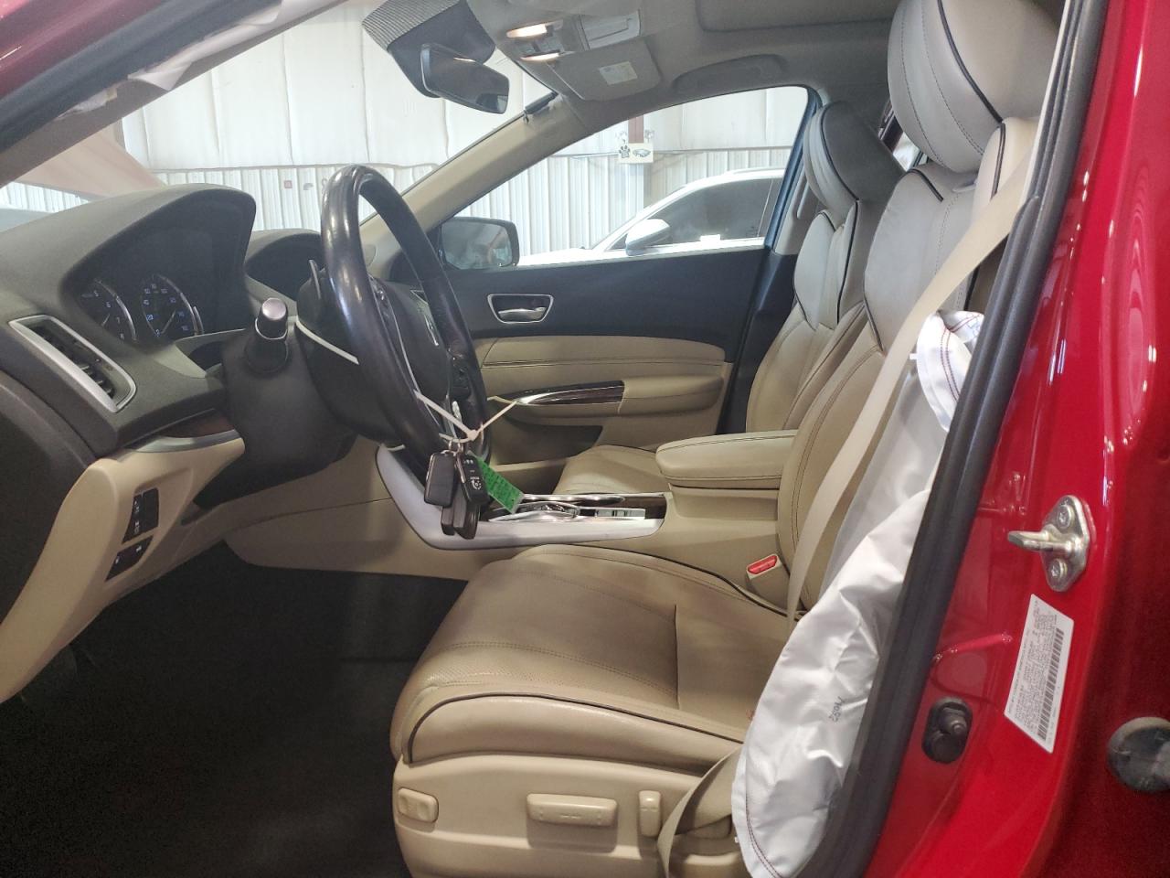 2019 Acura Tlx Technology VIN: 19UUB2F41KA001027 Lot: 71420275