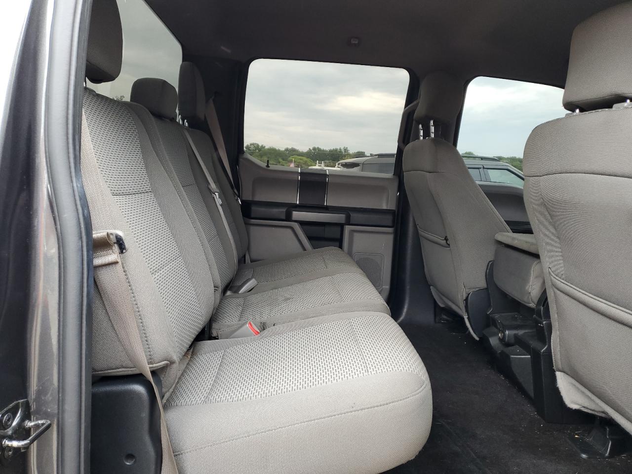 2017 Ford F150 Supercrew VIN: 1FTEW1E87HFC36937 Lot: 80500345