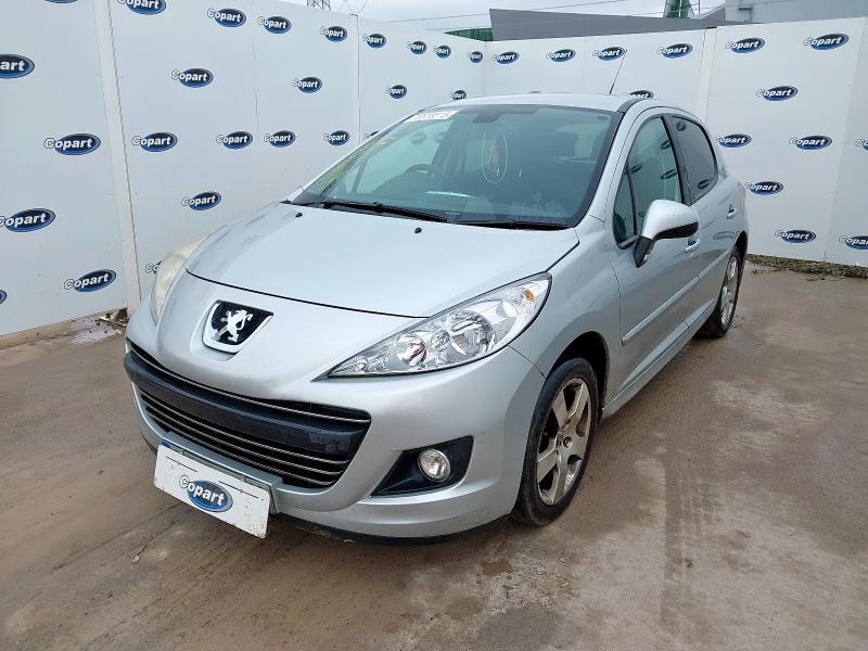 2010 PEUGEOT 207 SPORT for sale at Copart BRISTOL