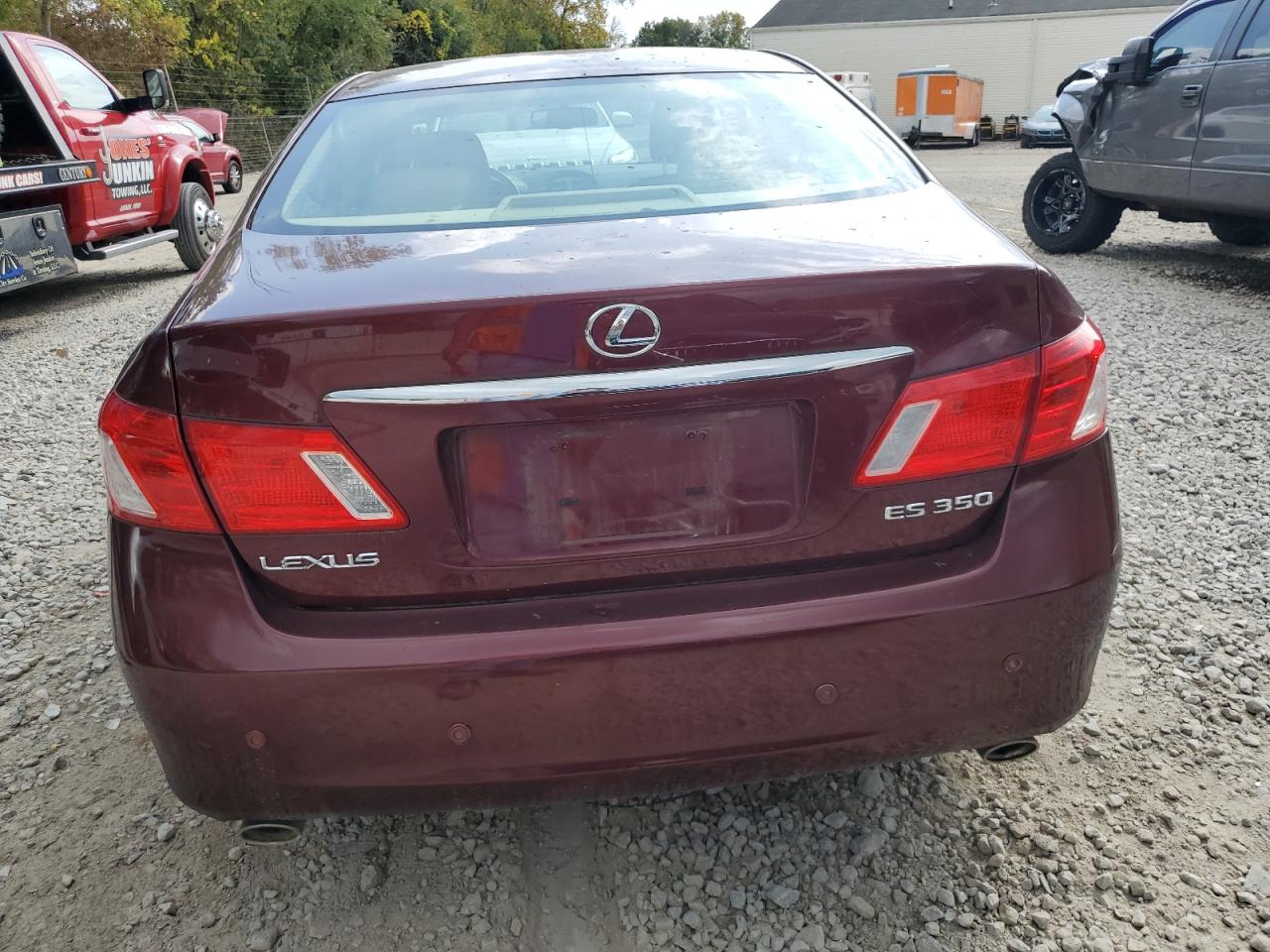 2008 Lexus Es 350 VIN: JTHBJ46G982180076 Lot: 82059425