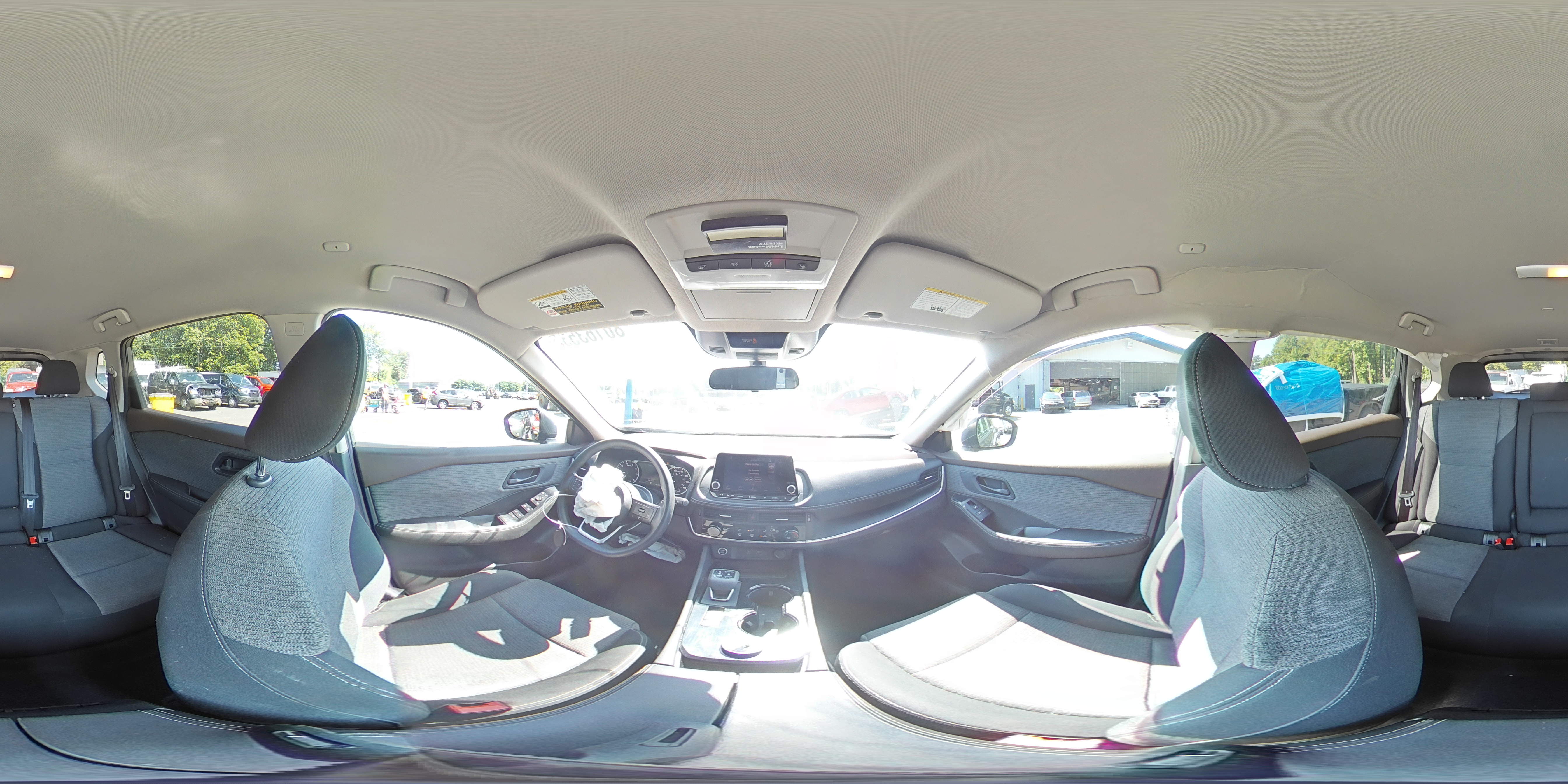 2022 Nissan Rogue S VIN: 5N1BT3AB3NC704874 Lot: 80163535
