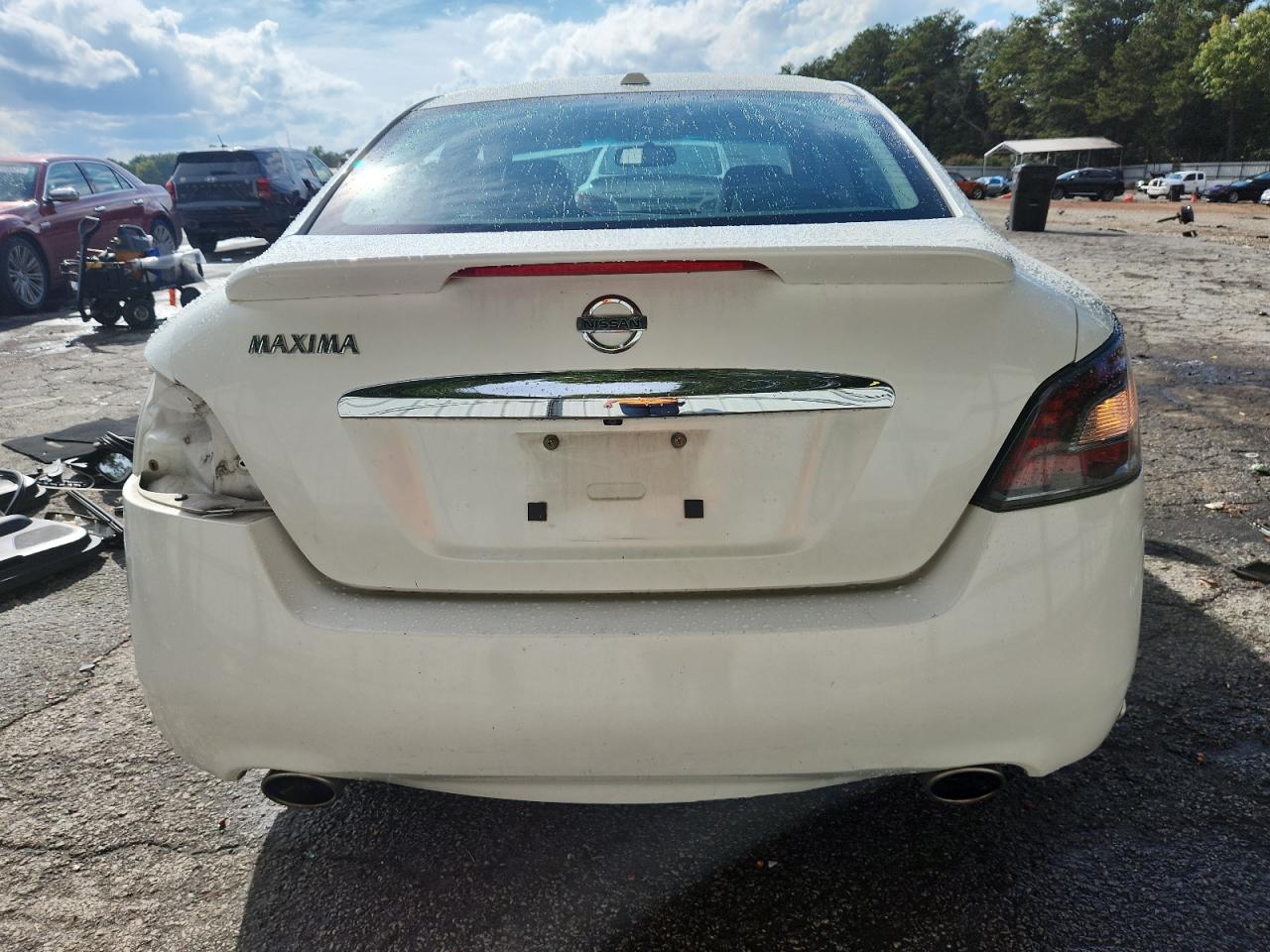 2012 Nissan Maxima S VIN: 1N4AA5AP3CC815229 Lot: 83980185