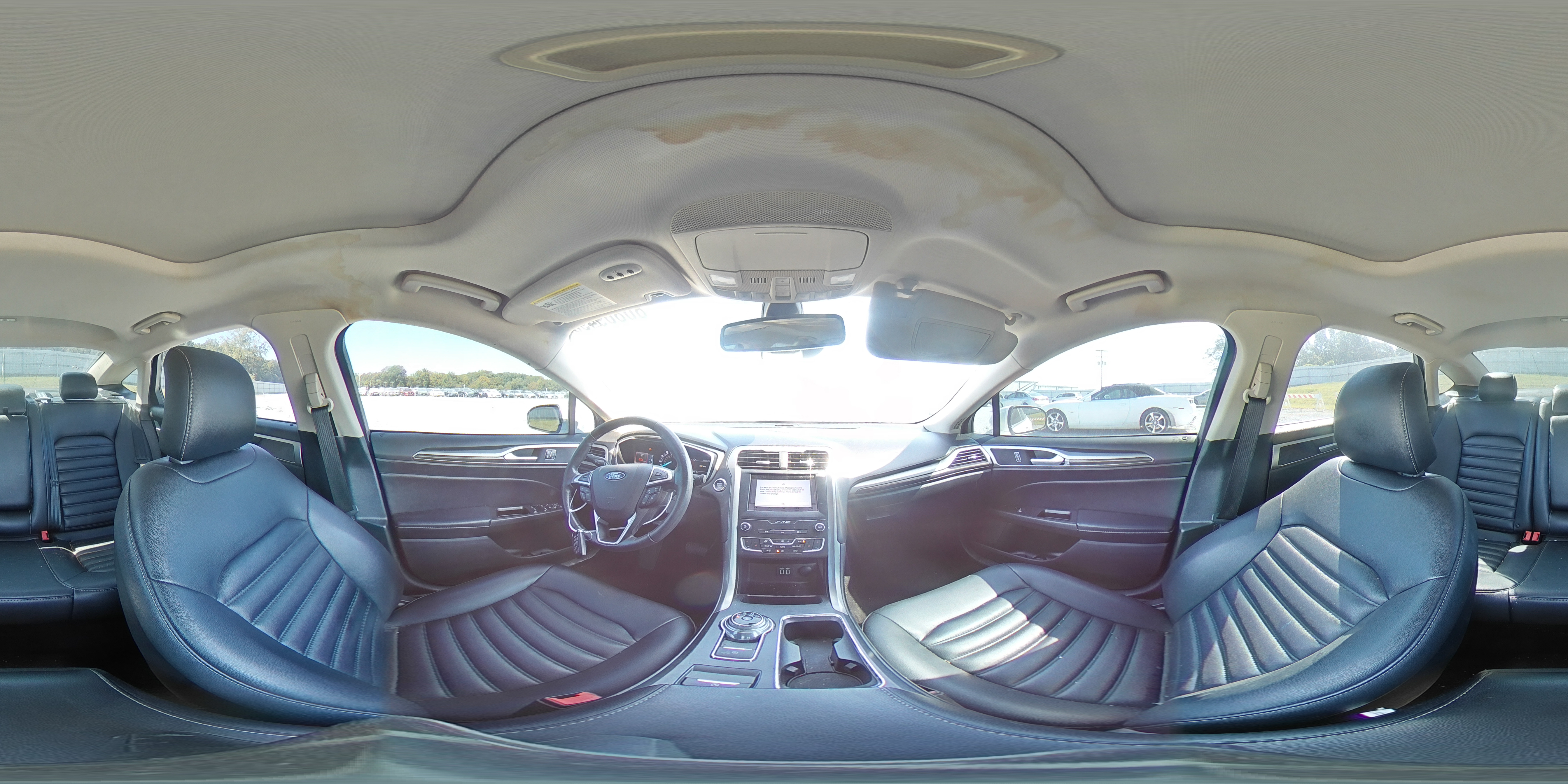 2019 Ford Fusion Sel VIN: 3FA6P0CD9KR149889 Lot: 80869495