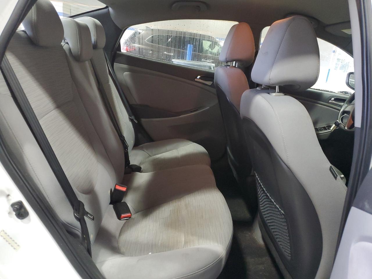 2017 Hyundai Accent Se VIN: KMHCT4AE2HU286178 Lot: 81285335