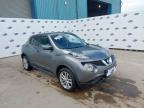 2016 NISSAN JUKE N-CONNECTA DIG-T 1.2 DIG-T N-CONNECTA 5DR for sale at Copart ROCHFORD