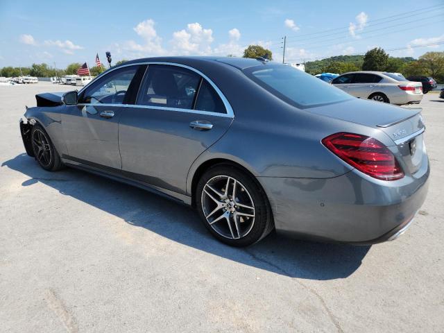  MERCEDES-BENZ S-CLASS 2020 Серый