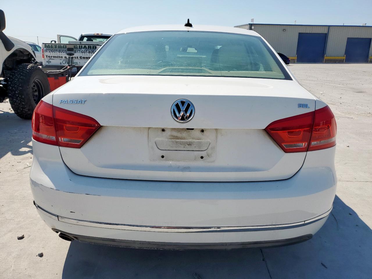 2013 Volkswagen Passat Sel VIN: 1VWCH7A37DC039936 Lot: 80224145