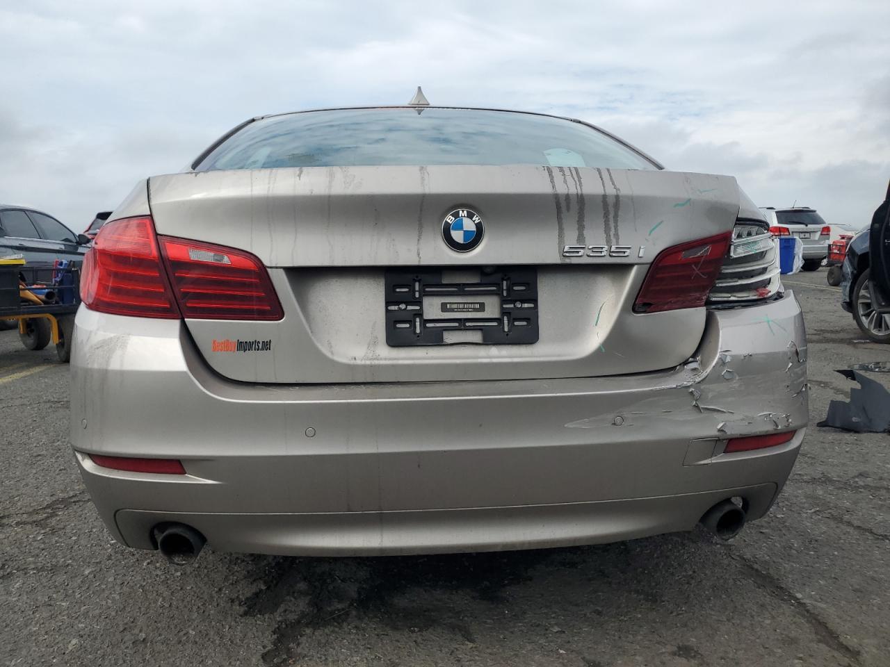 2014 BMW 535 I VIN: WBA5B1C59ED479903 Lot: 83770955