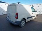 2015 PEUGEOT PARTNER 850 PROFESSION L1  for sale at Copart SANDTOFT