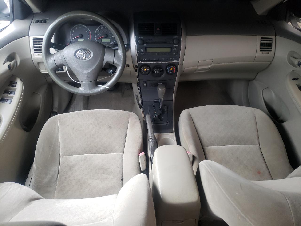 2009 Toyota Corolla Base VIN: JTDBL40E49J012971 Lot: 81705115