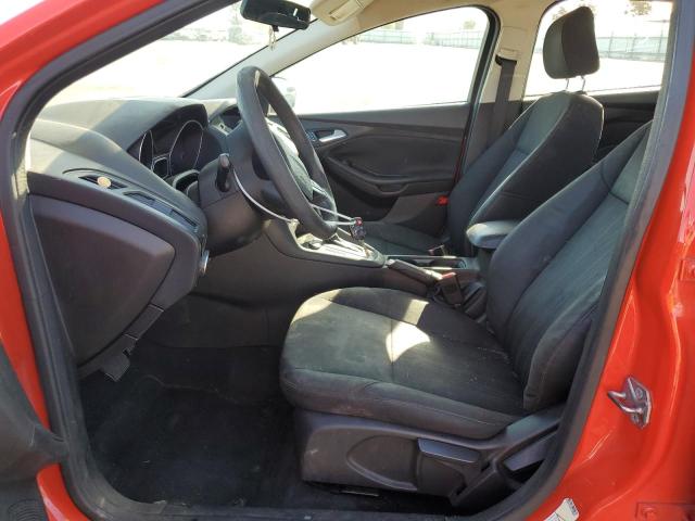 FORD FOCUS 2016 Красный