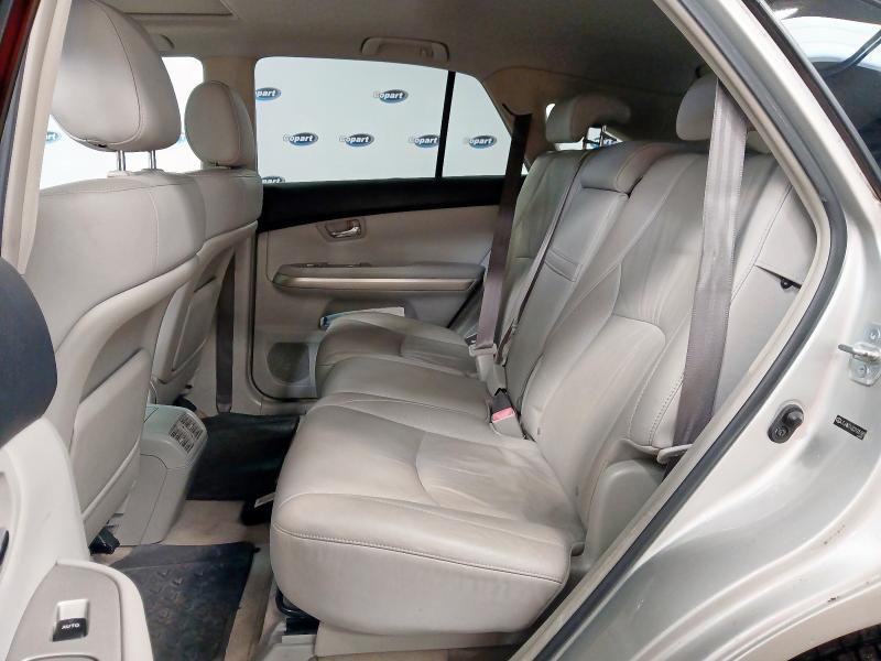 2006 LEXUS RX400 H SE CVT 400H 3.3 SE 5DR CVT AUTO